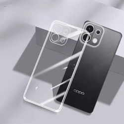 Para OPPO K13 Turbo Pro transparente suave TPU funda de silicona contraportada para OPPO K13TurboPro carcasa protectora ultrafina