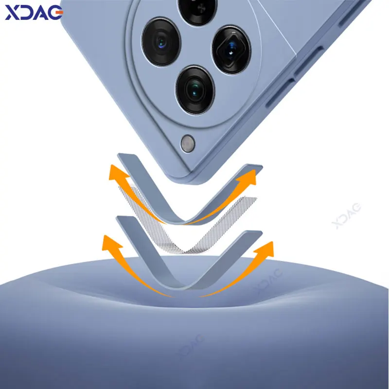 Funda de teléfono cuadrada de silicona líquida para Oneplus Ace 3 Ace3 12R 12 R 5G versión Global funda trasera suave a prueba de golpes Oneplus12R Fundas - imagen 4