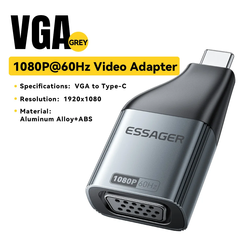 VGA 1080P 60Hz