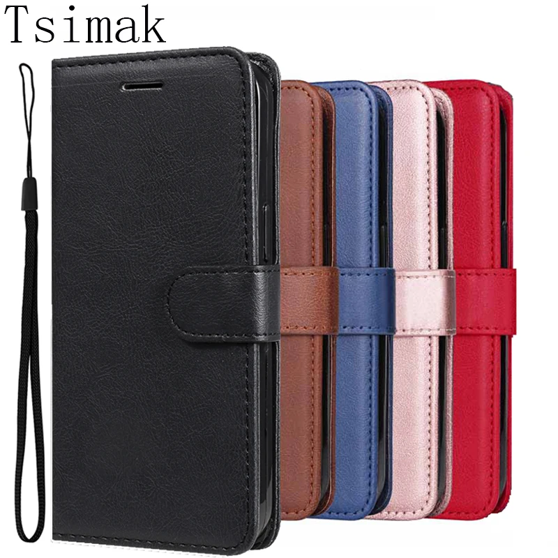 Flip Wallet Case For Huawei P8 P9 P10 P20 P30 P40 Honor 90 Lite Magic 4 5 6 Pro Phone Cover Leather Stand Card Slots Back Coque - imagen 2