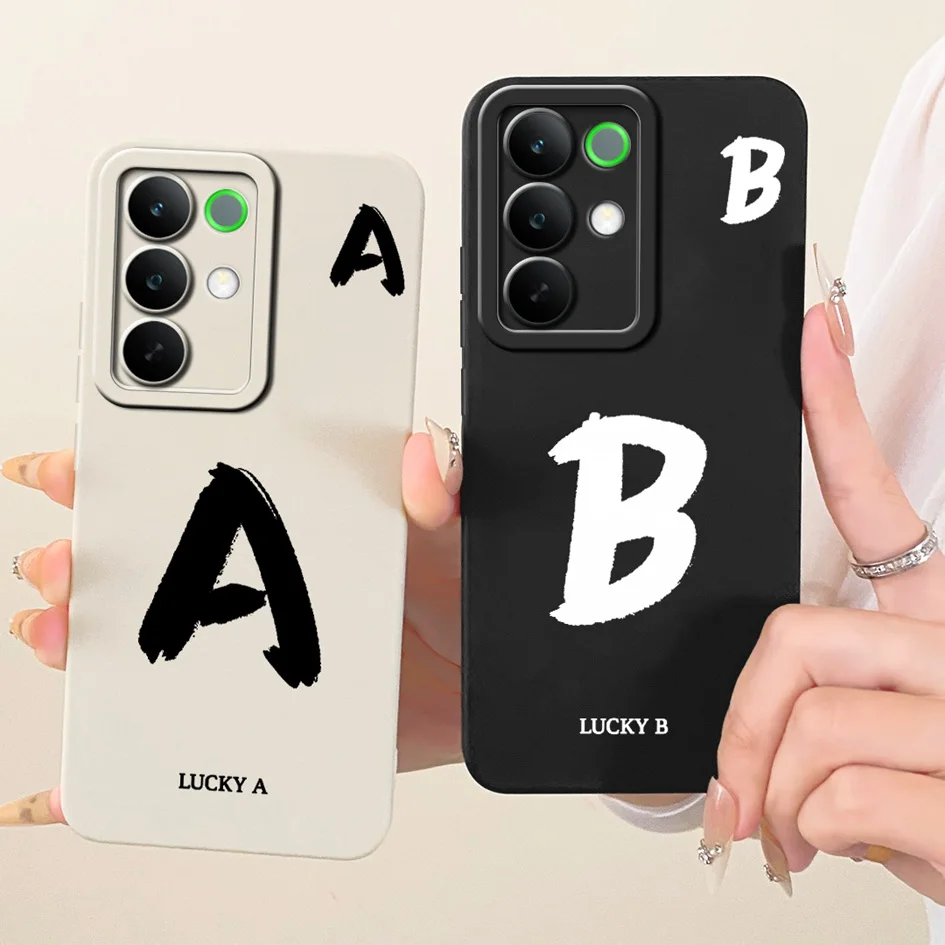 Para Realme C85 5G funda C 85 funda de teléfono letras de la suerte funda trasera mate suave de silicona para Realme C85 Pro 2025 RealmeC85 15x fundas