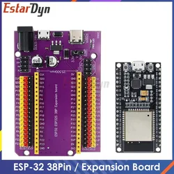 ESP32-DevKitC-32 Placa Desarrollo WiFi Bluetooth Dual Core Type-C