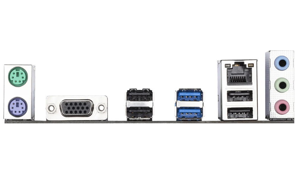 Placa base GIGABYTE H410M S2 Intel H410 Socket 1200 DDR4 mATX VGA Core USB 3,2 - imagen 4