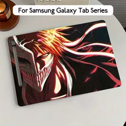 Bleach Anime Shinigami para Samsung Galaxy Tab S7 S8 S9 S10 11 12,4 13,1 FE Plus Lite pulgadas funda para tableta