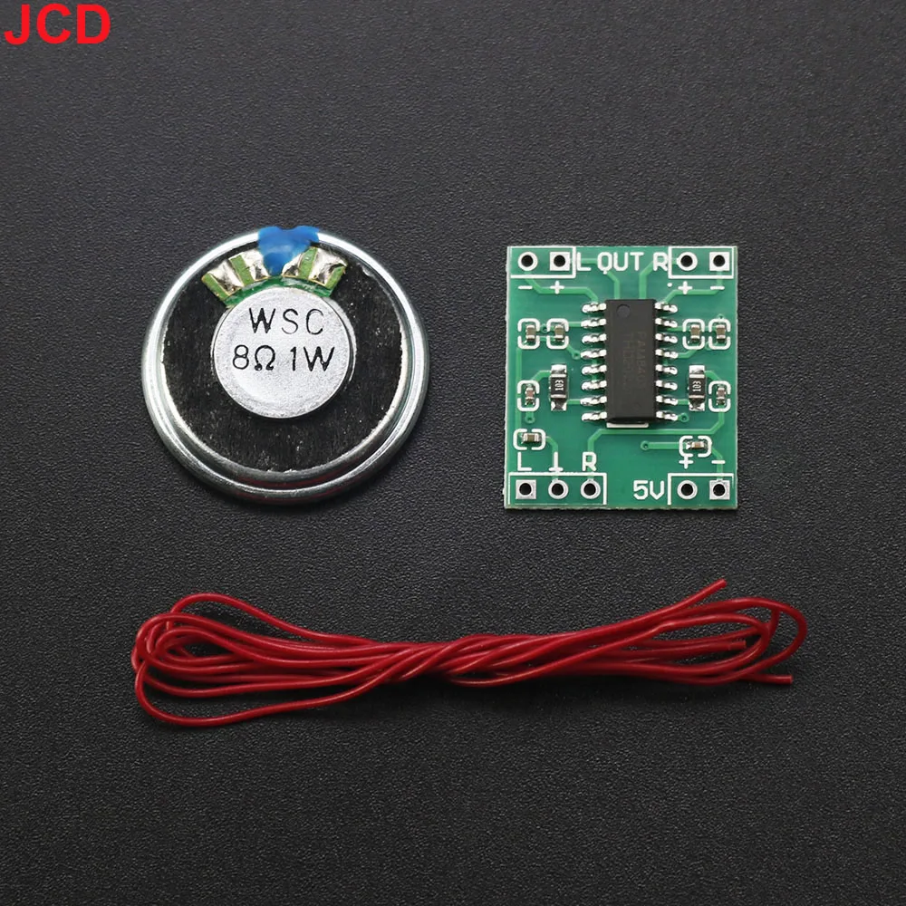 JCD-Módulo de sonido Gameboy para GBC GB GBA, altavoz de consola, módulo de aumento de sonido de volumen, módulo amplificador de potencia, 1 Juego - imagen 5