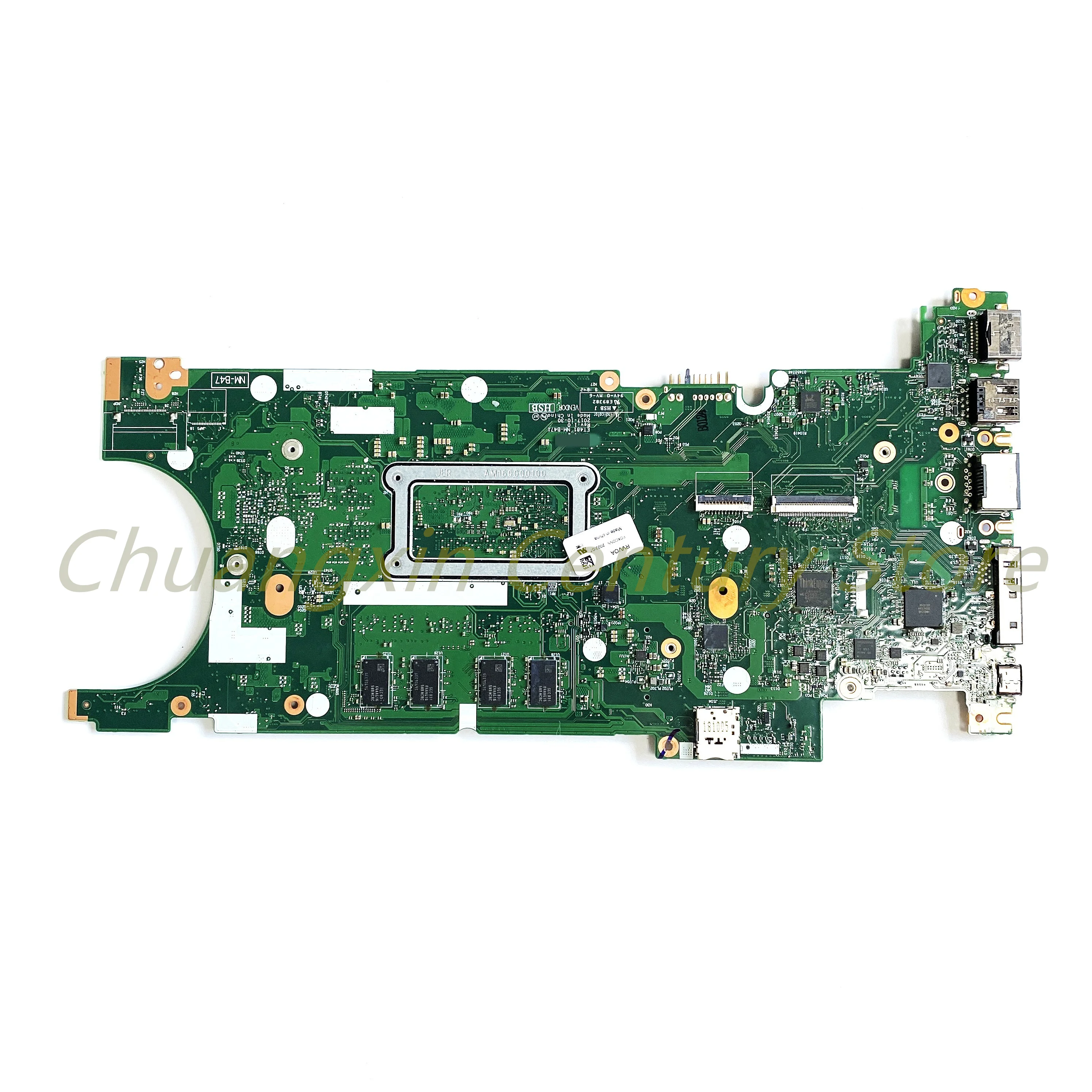 Placa base para portátil Lenovo Thinkpad T480S, NM-B471 con CPU: I5, I7-8TH, Gen RAM: 8gb100% probado, funciona completamente - imagen 2