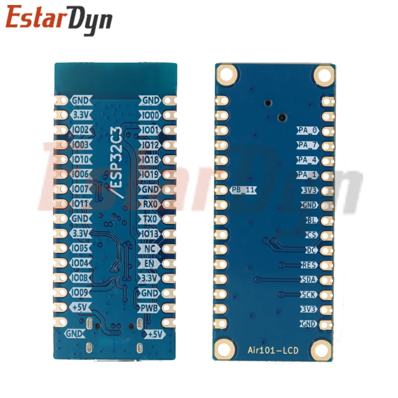 Placa de desarrollo ESP32 C3, placa central ESP32 C3, antena 2,4G integrada, 32 pines IDF, WiFi + Bluetooth, CH343P para Arduino Microprython - imagen 2