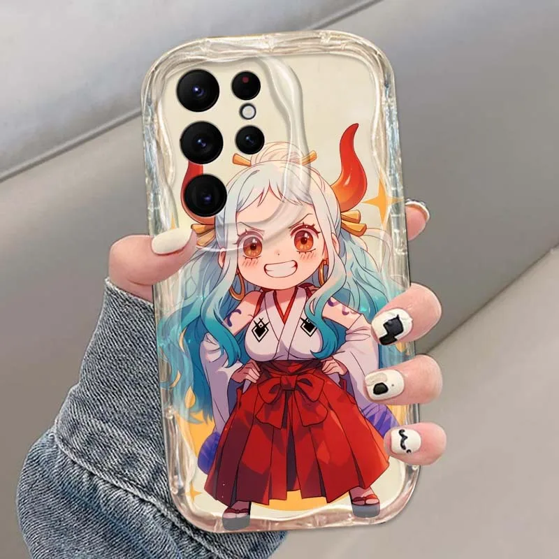 Funda Yamato de una pieza para Samsung Galaxy S25 S24 S23 S22 S21 S20 Ultra Plus FE Lite Wave Oil funda de teléfono - imagen 5