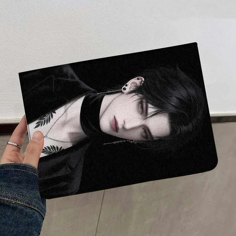 Cool Anime Boy para Lenovo Xiaoxin Pad Pro Tab M10 K10 Plus 3. ° Y700 Gen 11 11,2 11,5 12,7 8,8 pulgadas funda para tableta - imagen 3