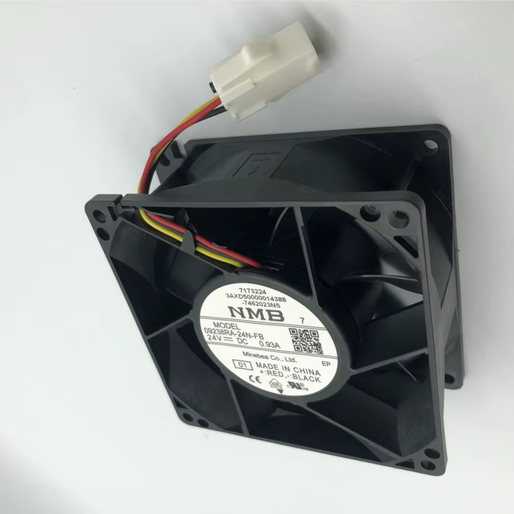 Ventilador Servidor NMB-MAT 92x92x38mm 24V 0.93A Axial Alta Velocidad - imagen 3
