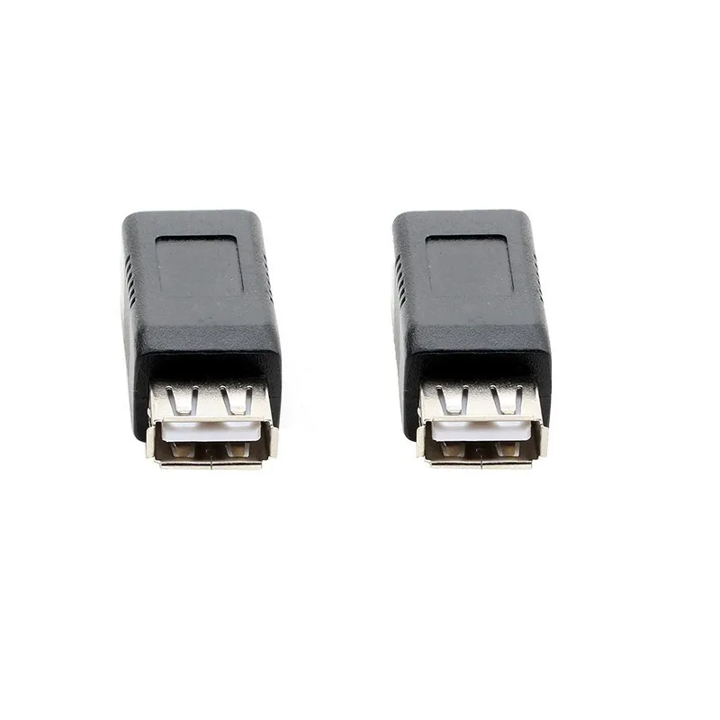 Conector convertidor de electrónica USB 2,0 hembra a hembra, adaptador de cabezal de impresión a puerto cuadrado, enchufe de escáner hembra C5 - imagen 3