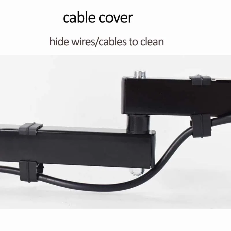 D-MOUNT XP-W112 Soporte de montaje en pared para altavoz UNIVERSAL de acero, brazo largo elástico, abrazadera de 120mm-230mm ajustable de 15kg - imagen 5