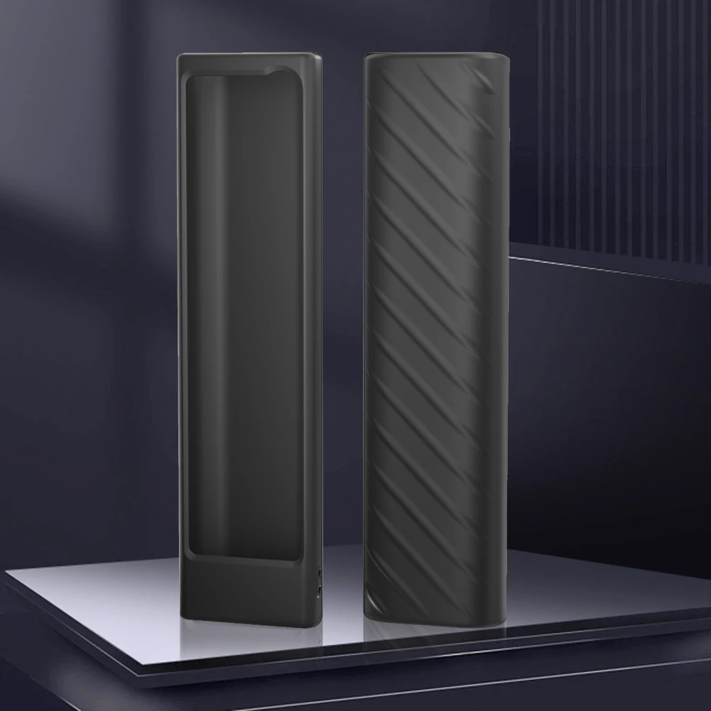 Funda protectora de silicona para Control remoto, cubierta antideslizante a prueba de golpes con cordón, accesorios para Hisense ERF3C80H ERF3A80H - imagen 3
