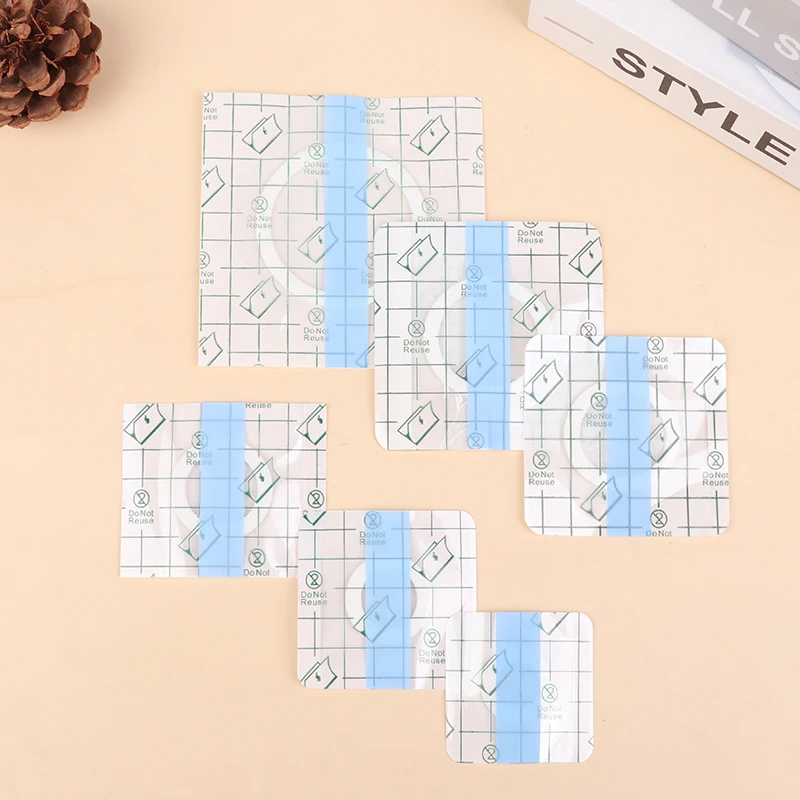 100 Uds cinta adhesiva médica impermeable cinta transparente PU antialérgico vendaje Medicinal para heridas cinta de fijación - imagen 5