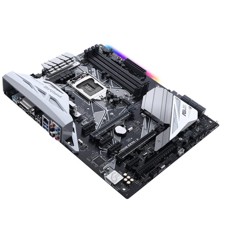 Placa base ASUS PRIME Z370-A LGA1151 DDR4 DP HDMI DVI M.2 USB 3,1 Z370 ATX con USB 3,1 para procesador Intel Core de 8. a generación - imagen 4