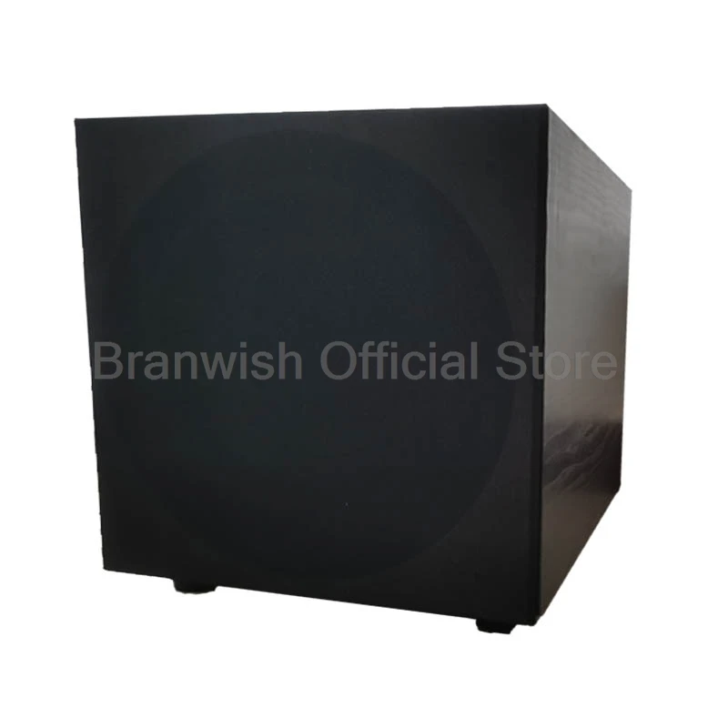 Subwoofer pasivo de 10/12 pulgadas y 400W, subwoofer portátil HiFi de 4ohm, altavoz Supergraves de pared de eco negro para cine en casa, escritorio, KTV - imagen 3