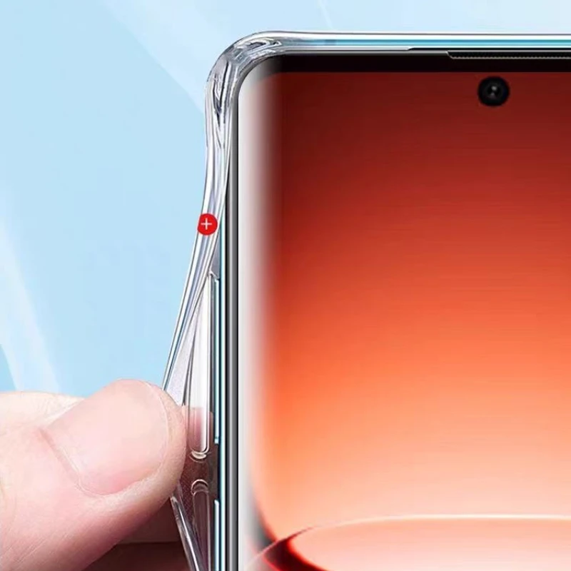 Funda de teléfono transparente ultrafina para Vivo iQOO 15, fundas de silicona TPU suave, funda trasera para iQOO15, carcasa protectora - imagen 5