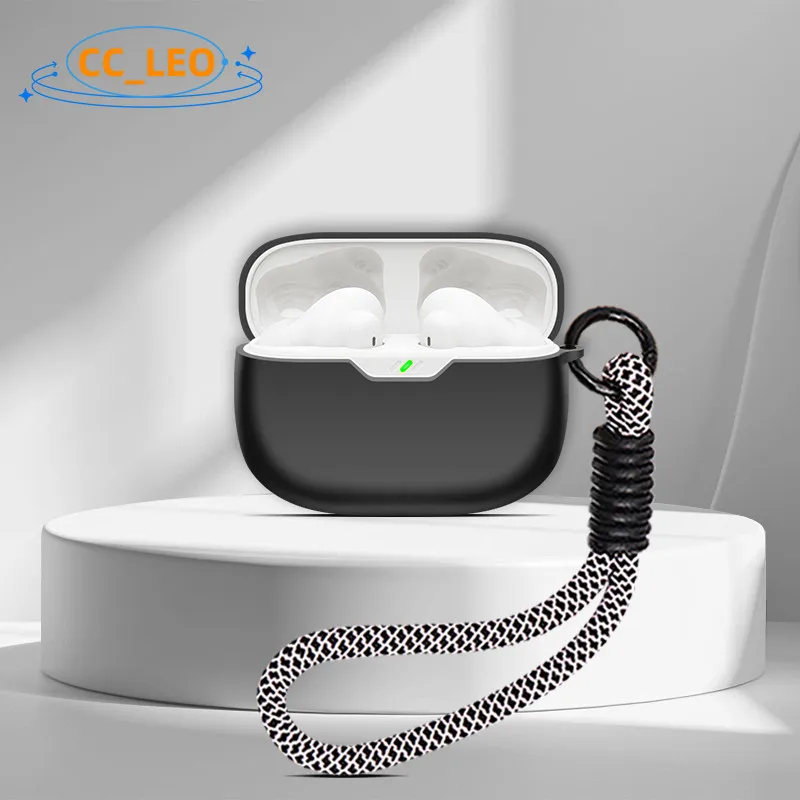 Funda para JBL Wave Beam 2 / JBL VIBE Beam funda suave de silicona lindo cordón adecuado para JBL VIBE Beam funda protectora - imagen 5