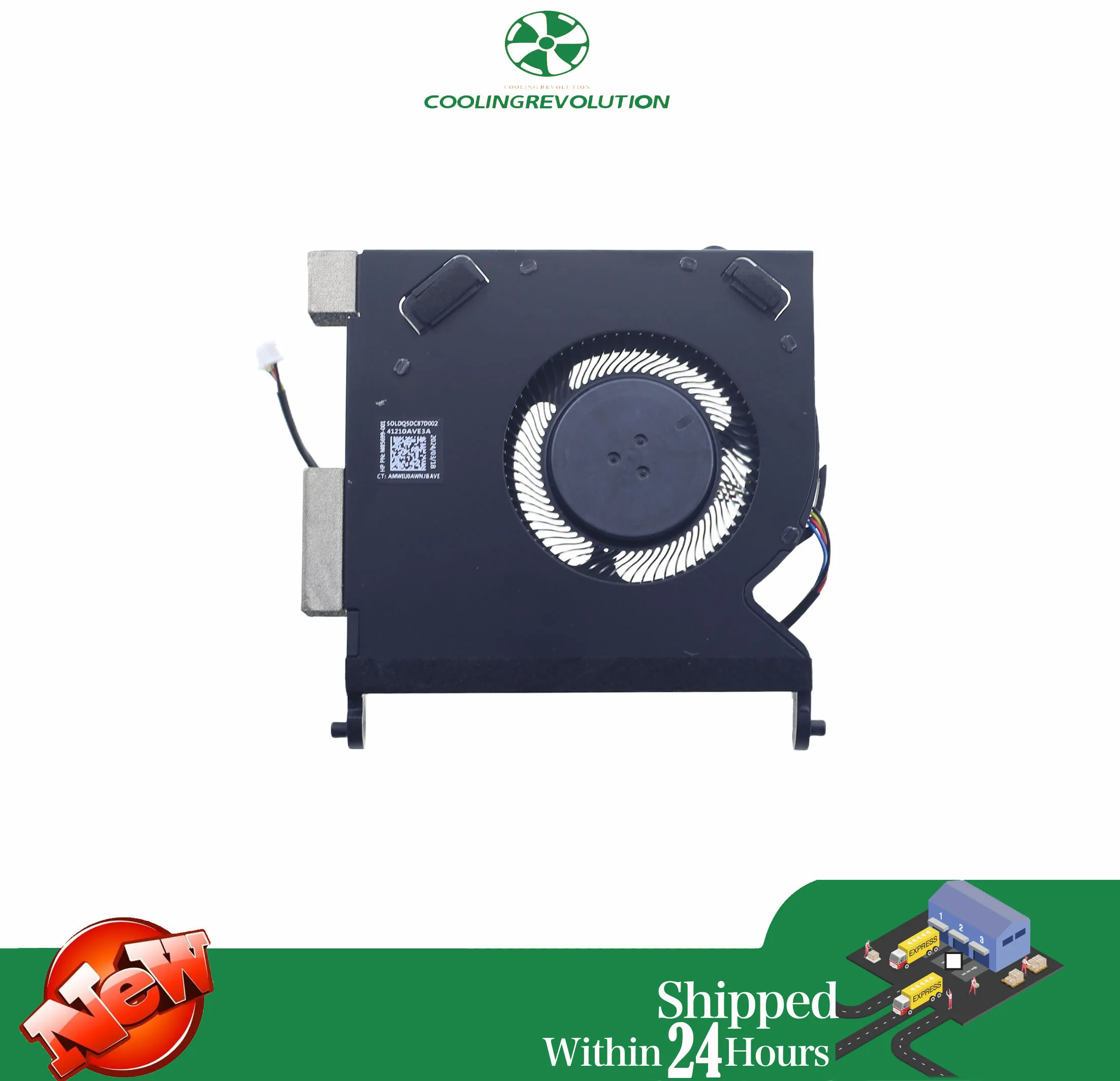 Ventilador de refrigeración para ordenador portátil HP Elite Mini 800 G9 PC de escritorio 12. a generación i7-12700T MG75091V1-C070-S9A DC12V 9,60 W M85699-001