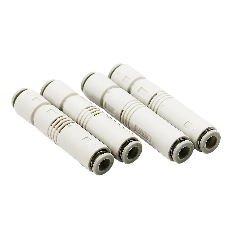 ZV-06 08 ZU05S ZU07S ZU05L ZU07L piezas de mandril neumático de 6mm generador de vacío Tubular recto eyector de presión negativa ZU - imagen 4