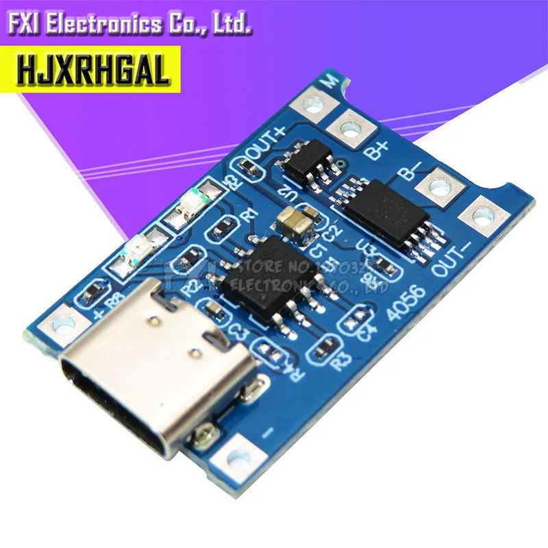 Módulo de carga de litio con funciones duales, placa de protección de batería de iones de litio, 5 piezas, Micro USB, 5V, 1A, 18650, TP4056 - imagen 2