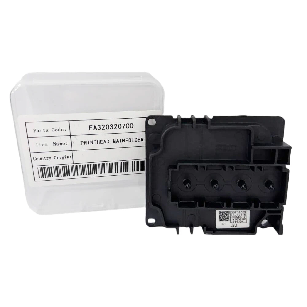 Einkshop 1 Uds i3200 cubierta de cabezal a base de agua cabezal de impresión Mainfolder i3200 código de pieza de cabezal de impresión FA320320700 - imagen 3