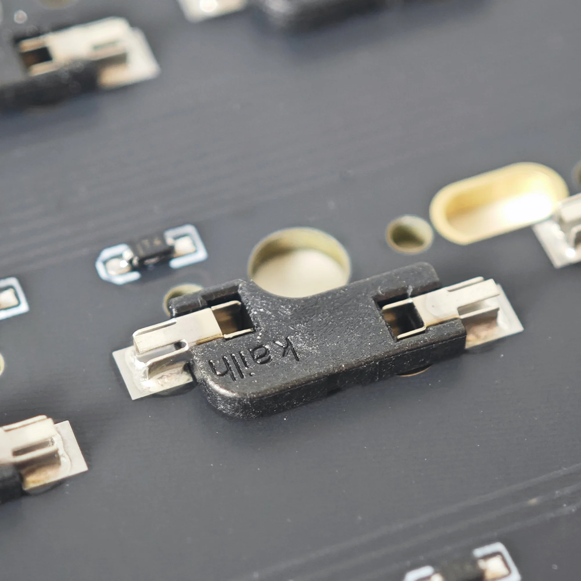 YMD96XS Ble Bluetooth Versión inalámbrica Teclado 96 Kit de madera Estándar ANSI ISO QMK a través del kit Hotswap 96 - imagen 4