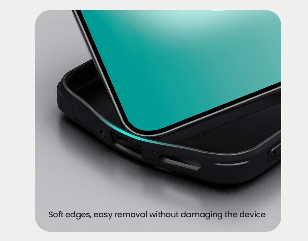 Nillkin para Xiaomi Poco F7 5G Funda magnética Super Frosted Shield Pro Magsafe Funda de borde suave Fundas - imagen 4