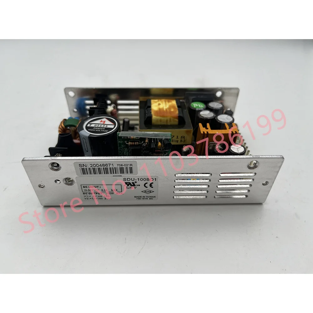 Industrial Medical Power Supply +5V16A +12V2.2A 100W SDU-100BD1 - imagen 2