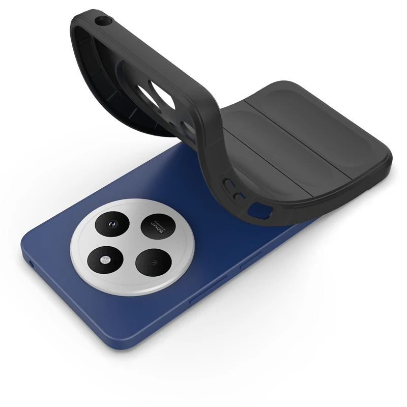 Para Redmi A4 funda Xiaomi Redmi A4 Capa nuevo teléfono parachoques armadura trasera a prueba de golpes suave TPU lente protectora Fundas Redmi A4 A 4 - imagen 5