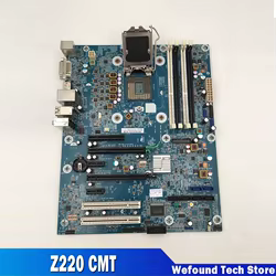 HP Z220 CMT Placa Base DDR3 de Escritorio Probada