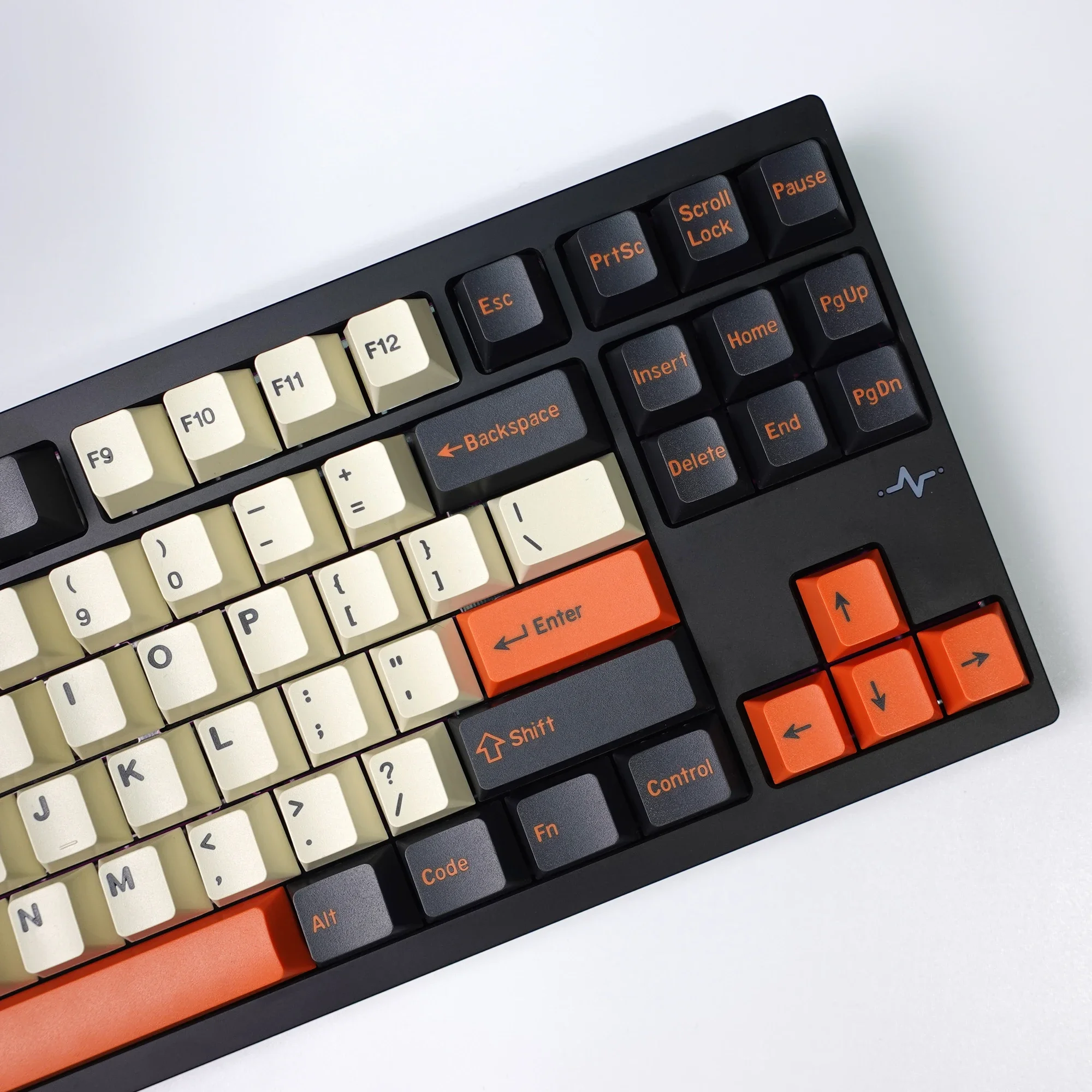 KBDiy-Juego de 174 teclas GMK, teclas PBT de doble disparo GMK de carbono para juego de teclado mecánico, teclas personalizadas Aula F75 F87 F99 - imagen 3