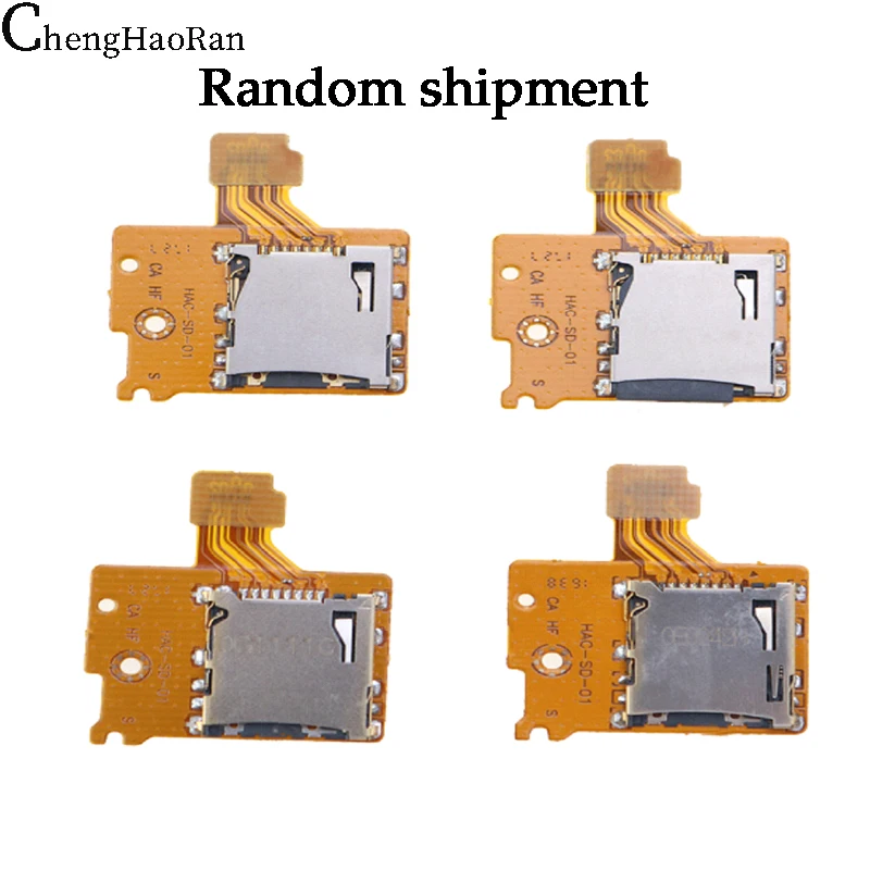 ChengHaoRan-ranura para tarjeta de memoria Micro SD, accesorio de reparación de lectura para consola Switch, TF, NS, 1 unidad - imagen 3
