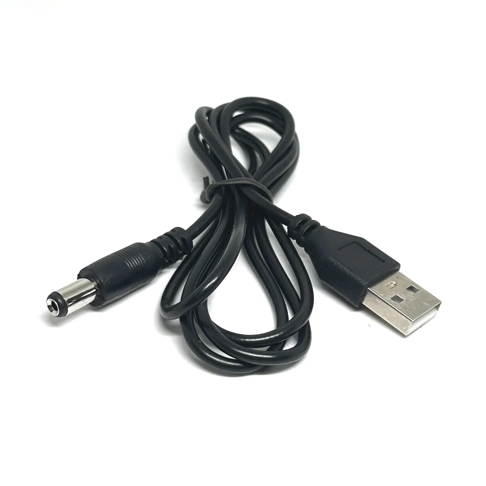 Módulo de aumento de potencia USB 1A, Cable adaptador de 2,1x5,5mm, enchufe de 2,5x5,5mm, 5V de CC a CC - imagen 4