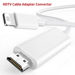 Adaptador Lightning a HDMI para iPhone – Full HD 1080p Compatible 14 y 13