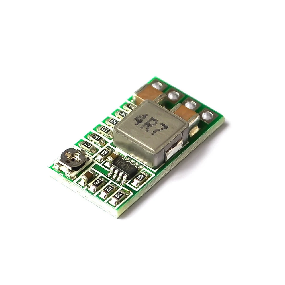 5PCS Mini DC-DC 12V - 24V To 5V 3A Step Down Power Supply Module Voltage Buck Converter Adjustable 97.5% 1.8V 2.5V 3V 5V 9V 12V - imagen 2
