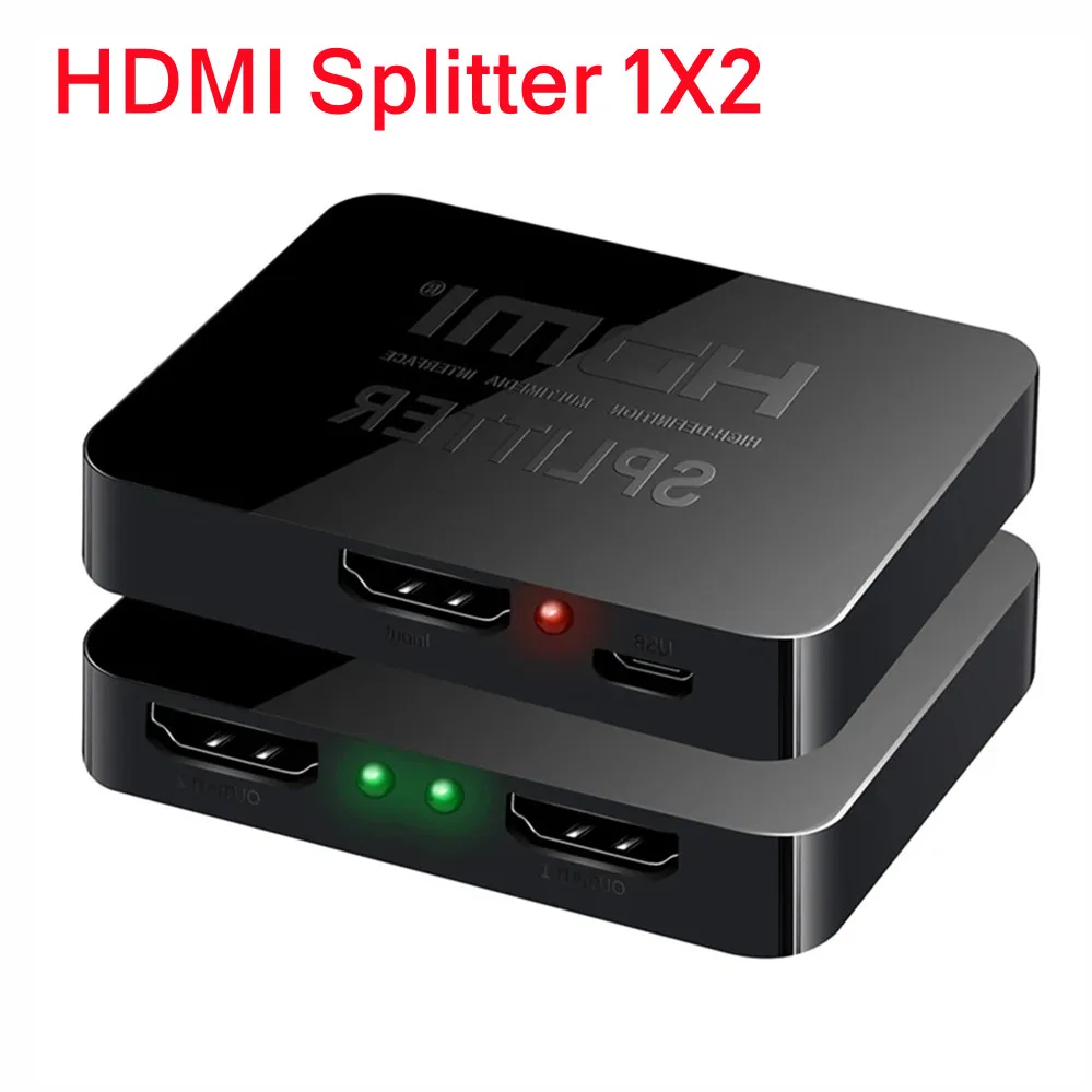 HDMI Splitter 1X2