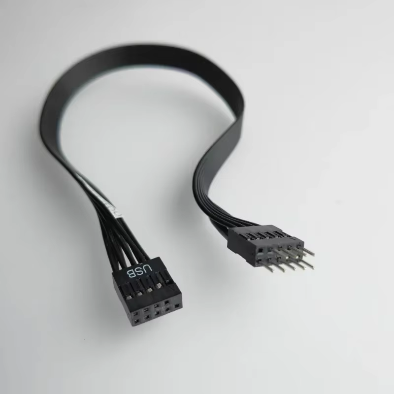Cable Extensión USB 2.0 Interno 9 Pines Macho-Hembra 30cm - imagen 2