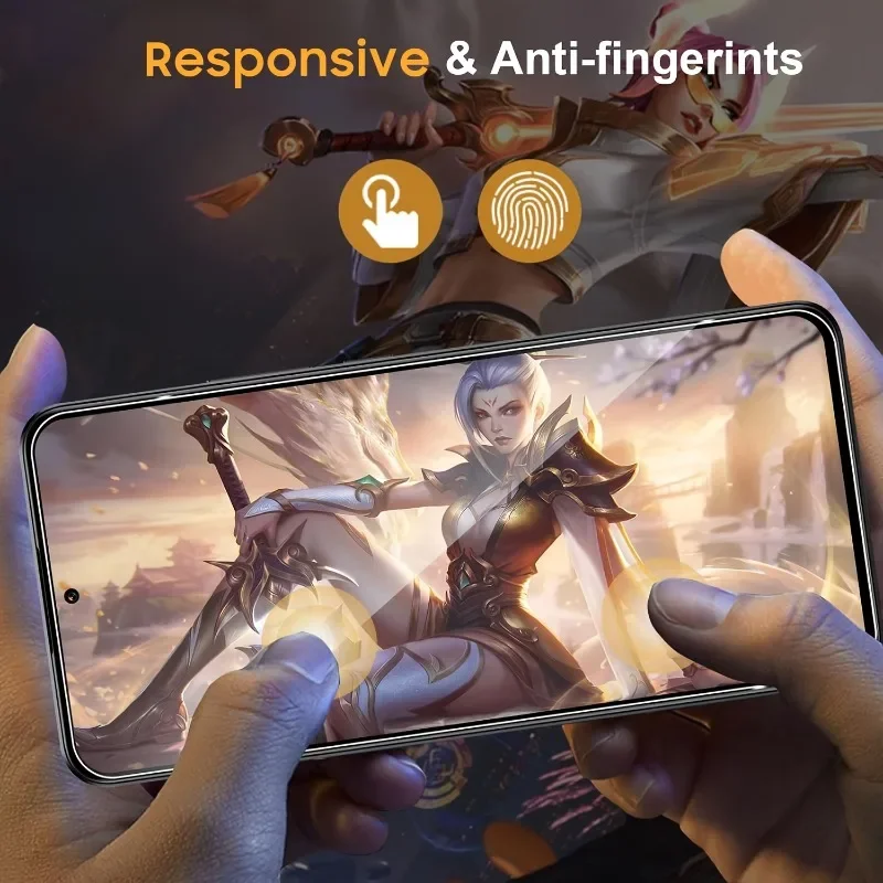 2 uds vidrio templado con 2 uds película de lente de cámara para Xiaomi Poco M7 Pro M6 Plus M5 M4 M3 Pro F7 F6 F5 F4 Pro vidrio - imagen 5