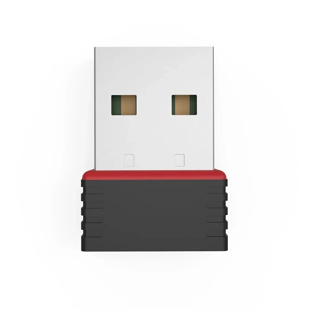 Mini tarjeta de red pequeña inalámbrica 150M 802.11n RTL8188, ordenador, USB, receptor de señal WIFI portátil, tarjeta de red CD - imagen 3