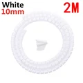 2M 10mm White