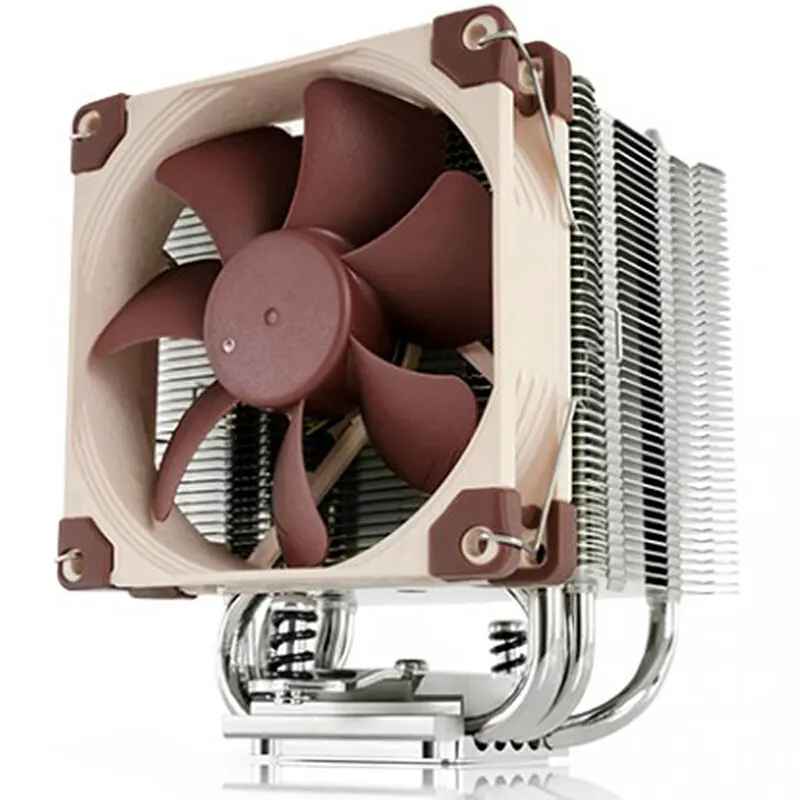 Noctua-enfriador de CPU NH-U9S Chromax, Torre Negra, 5 tubos de calor, NF-A9, 120mm, PWM, ventilador silencioso, para LGA1700 115X AMD AM5 - imagen 4