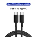 USB C Black Cable