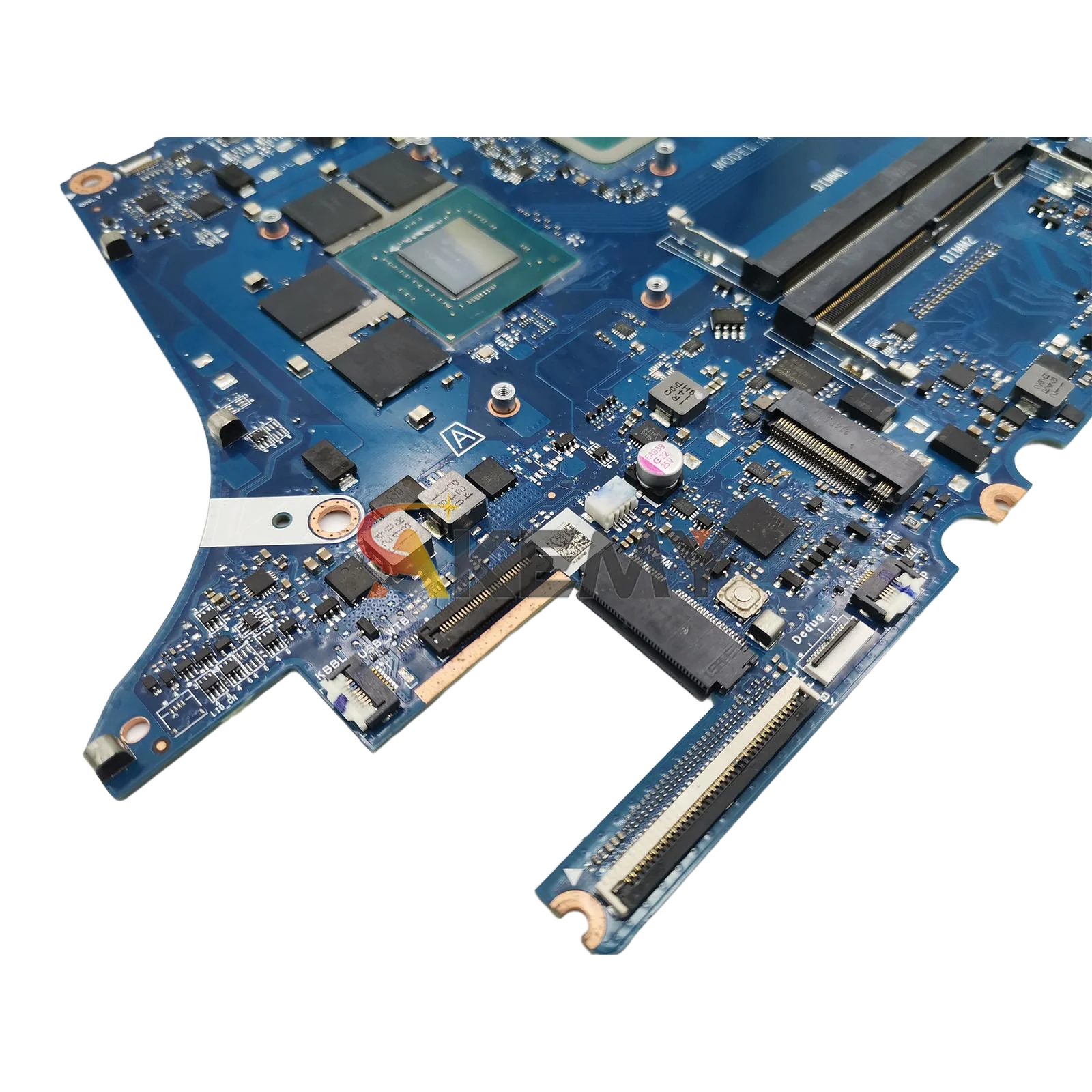 Placa base para ordenador portátil DA0NJLMBAD0 para ASUS TUF Gaming FX507ZF FX507ZE FX507ZC FX507Z con 12a generación i5 i7 i9 pruebas OK stk - imagen 4