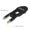 USB C to 7.9-5.5mm