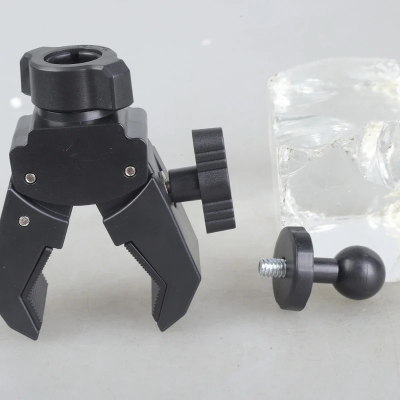 Clip de montaje de cámara de esquina múltiple, trípodes consistentes, soportes de luz, conductos, Plan de tornillo de 1/4 pies K1KF - imagen 4