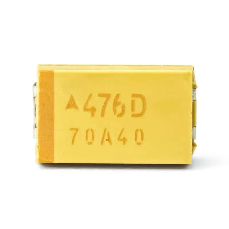 5 condensadores de tantalio SMD 7343 tipo D 47UF 16V 20V 25V 476 TAJD476K025RNJ 10% - imagen 3