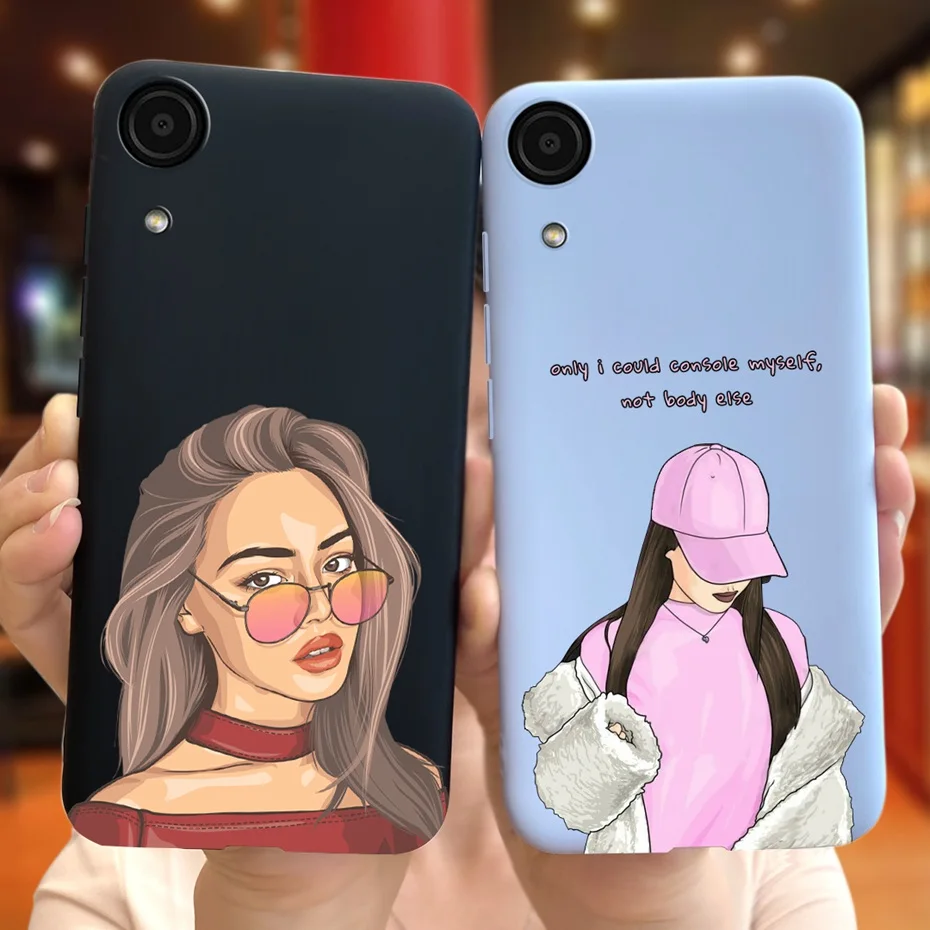 Funda de silicona suave para Samsung Galaxy A03 Core, carcasa bonita para chica, Galaxy A03 Core, Galaxy A03 A 03 Core A032F - imagen 3