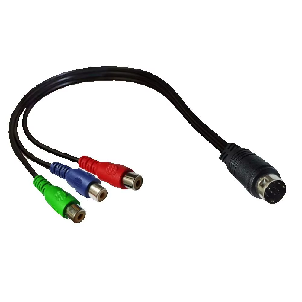 Cable S-Video a RCA – Adaptador Componente para HDTV - imagen 5