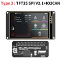 TFT35SPI and IO2CAN